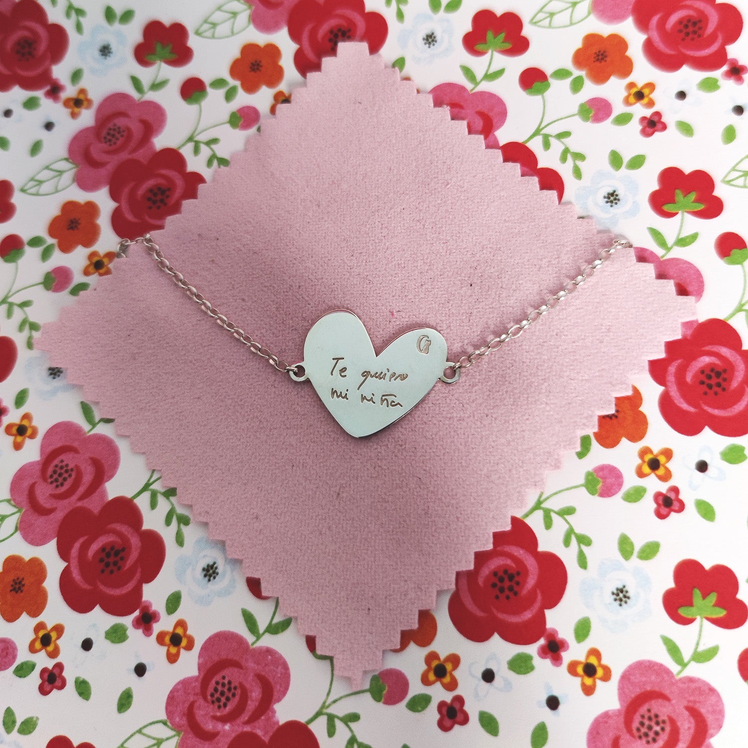 Pulseras de plata mujer