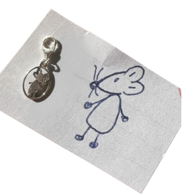 Personalized Silver Charms