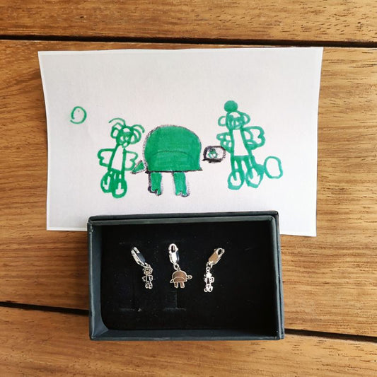 Charms de Plata Personalizados