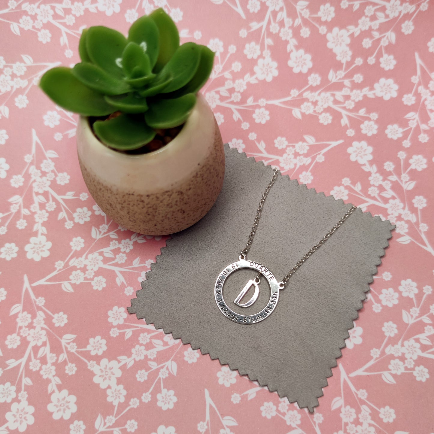 Collar de Nacimiento en Plata