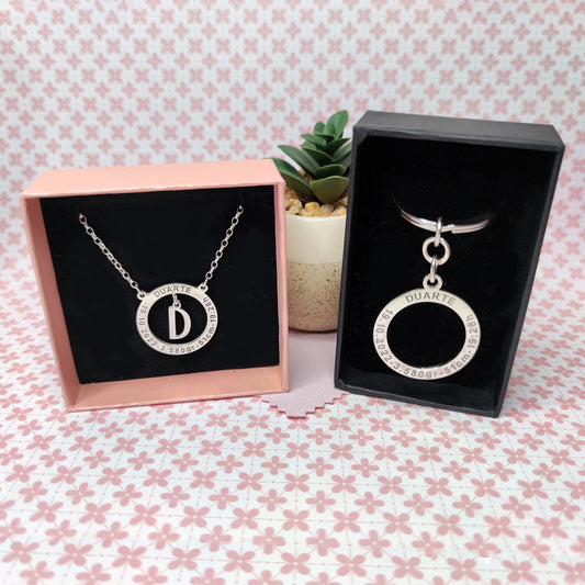 Collar de Nacimiento en Plata