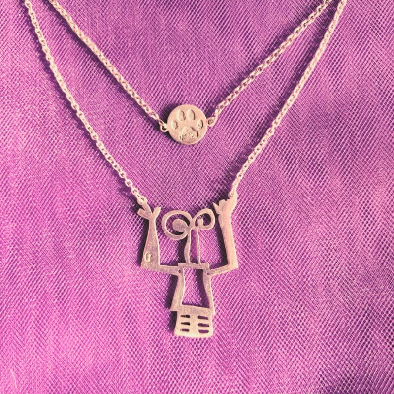 Collar Personalizado con 2 diseños