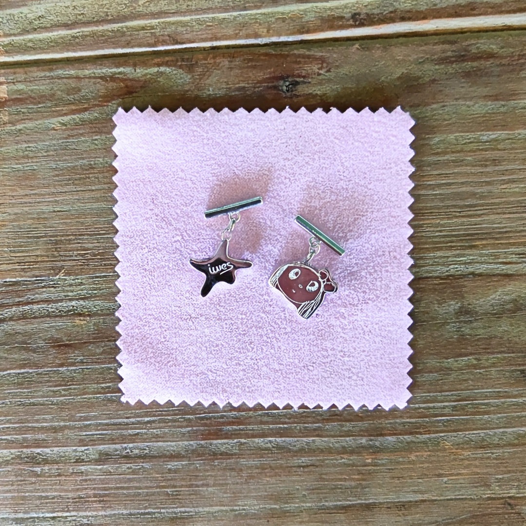 Gemelos de Plata Personalizados