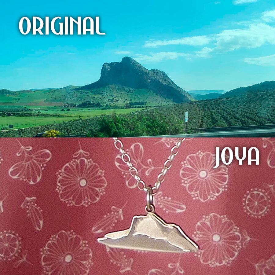 Colgante de plata personalizado a partir de una fotografía