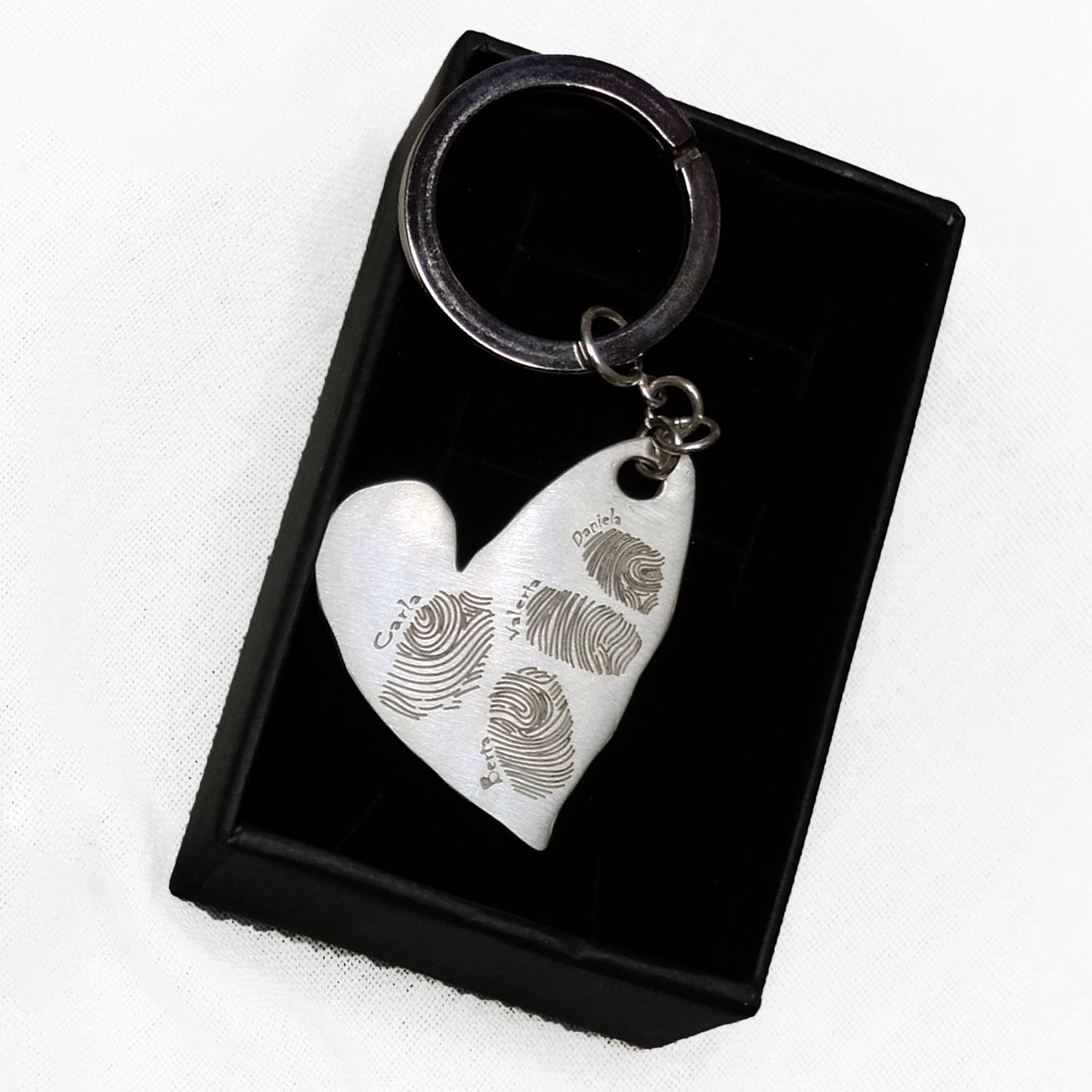 Llavero de plata Personalizado