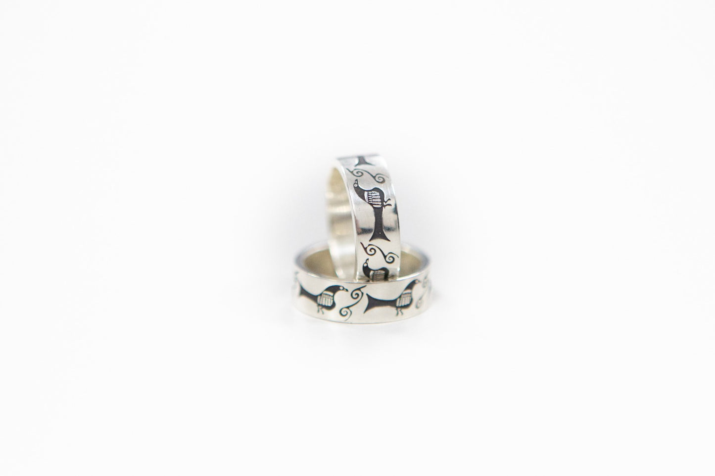 Alianza Personalizada en Plata