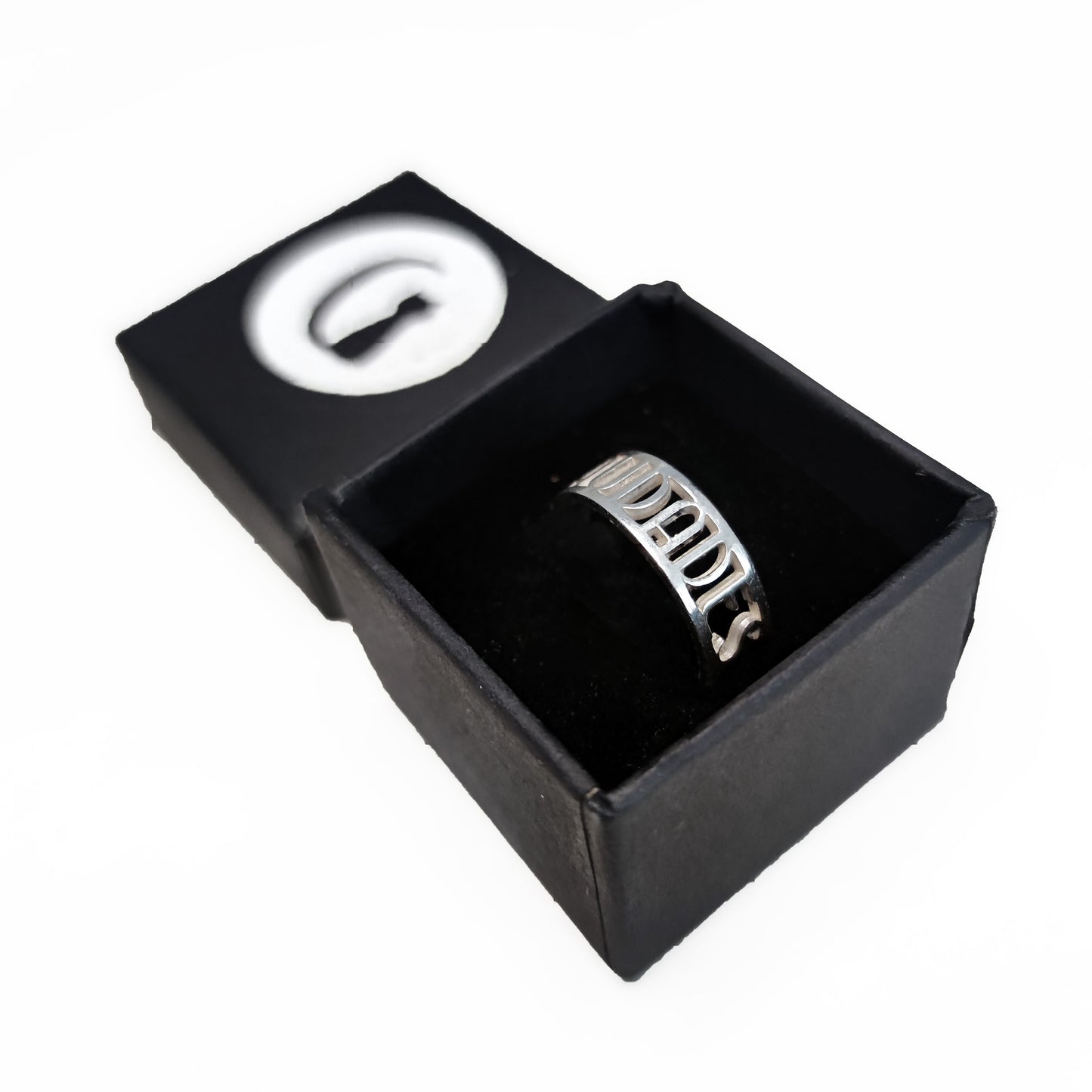 Anillo de plata Personalizado Iniciales