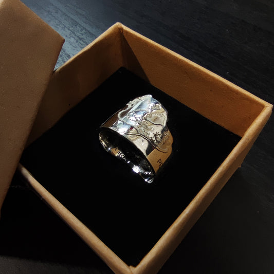 Anillo de plata con diseño Personalizado