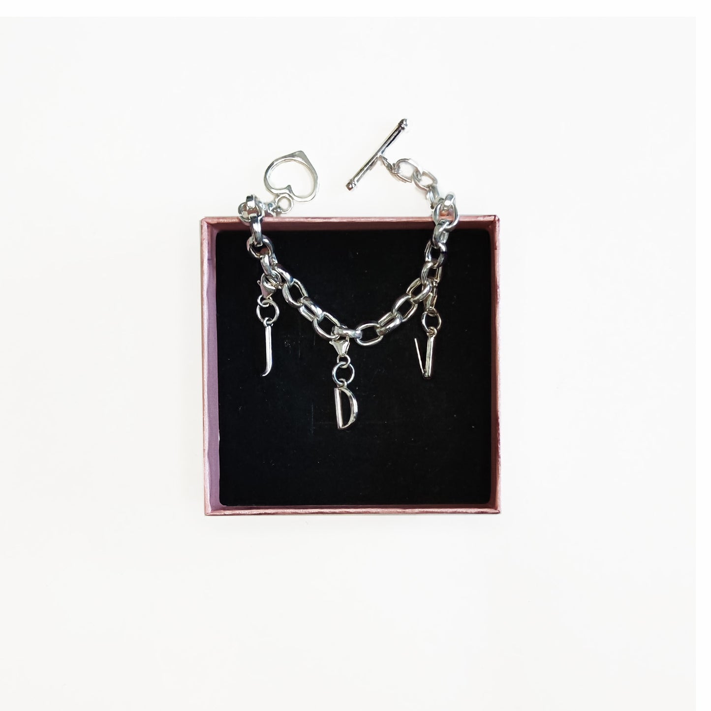 Charms de Plata Personalizados