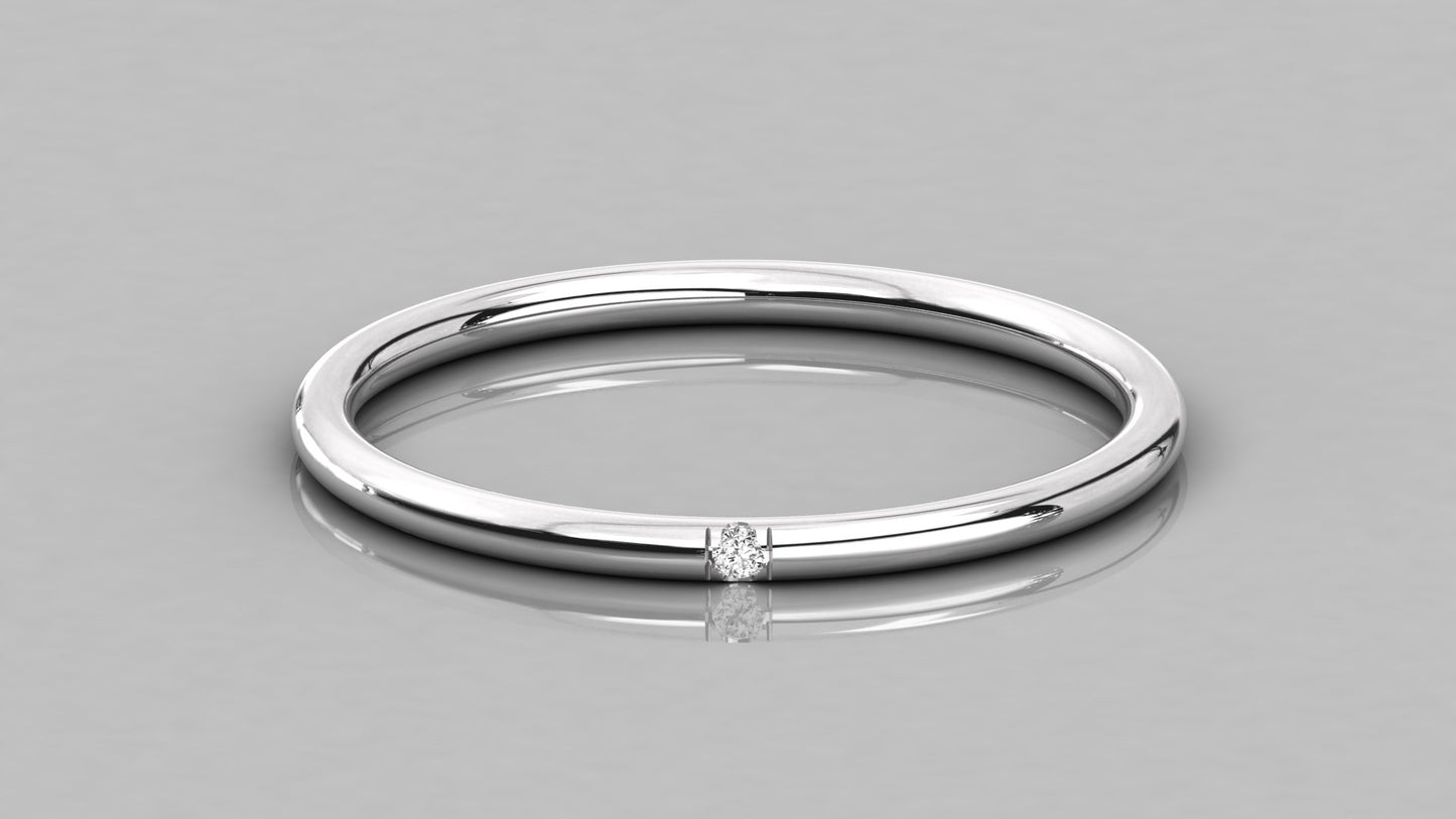 Anillo de plata Personalizable - Rainha
