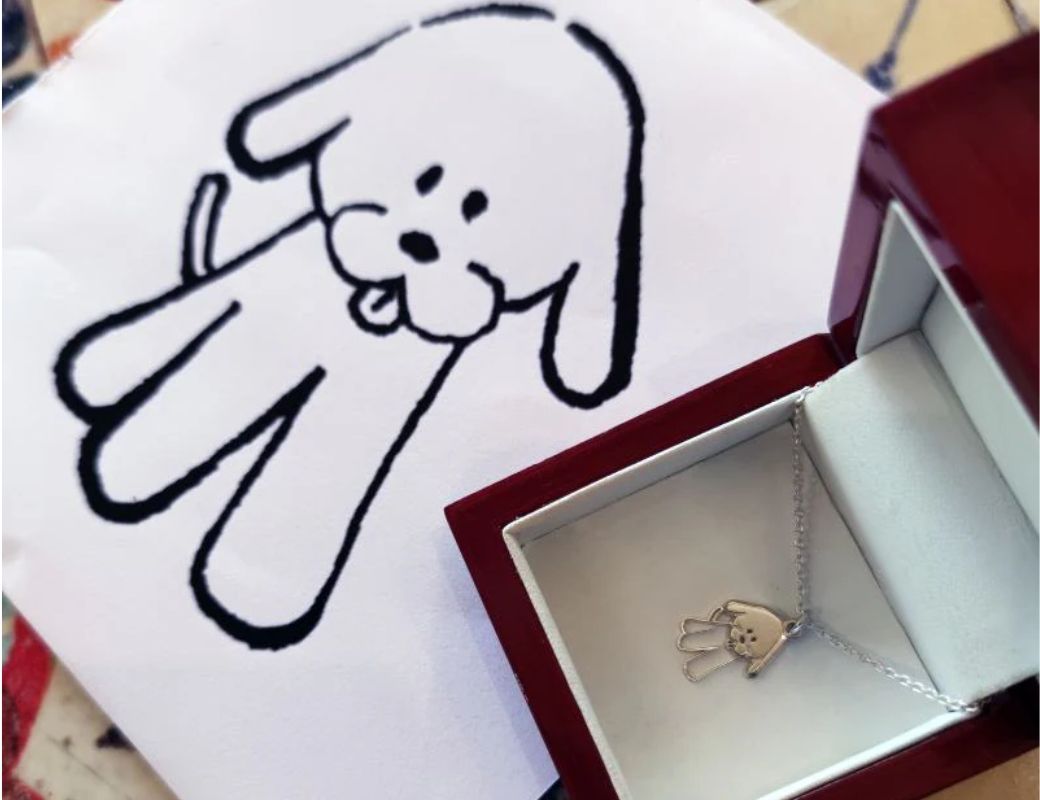 Joyas personalizadas con la imagen de tu mascota