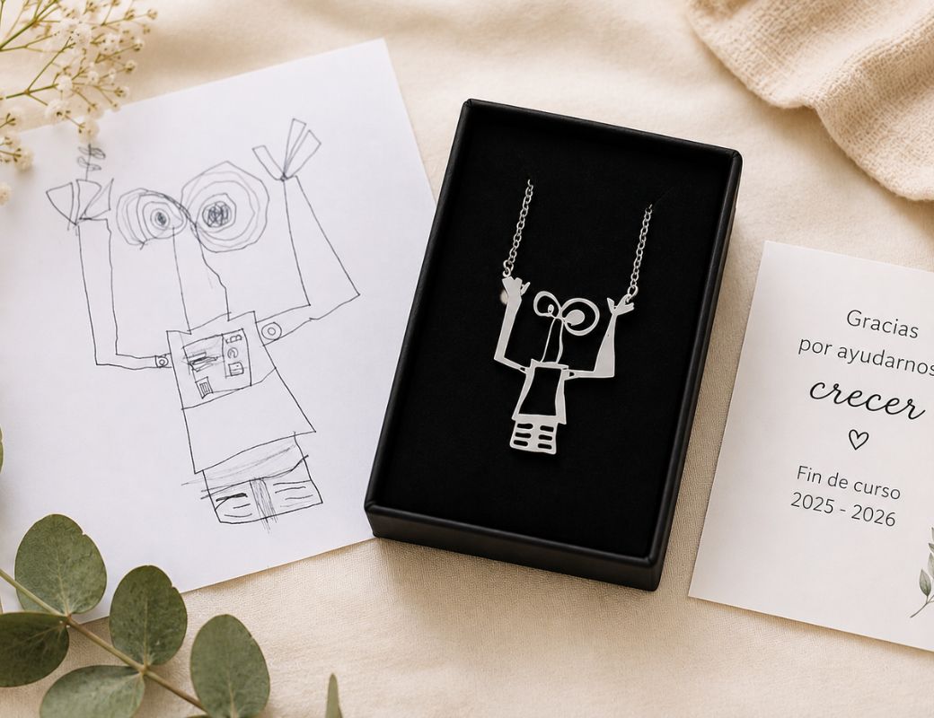 Joyas personalizadas para fin de curso