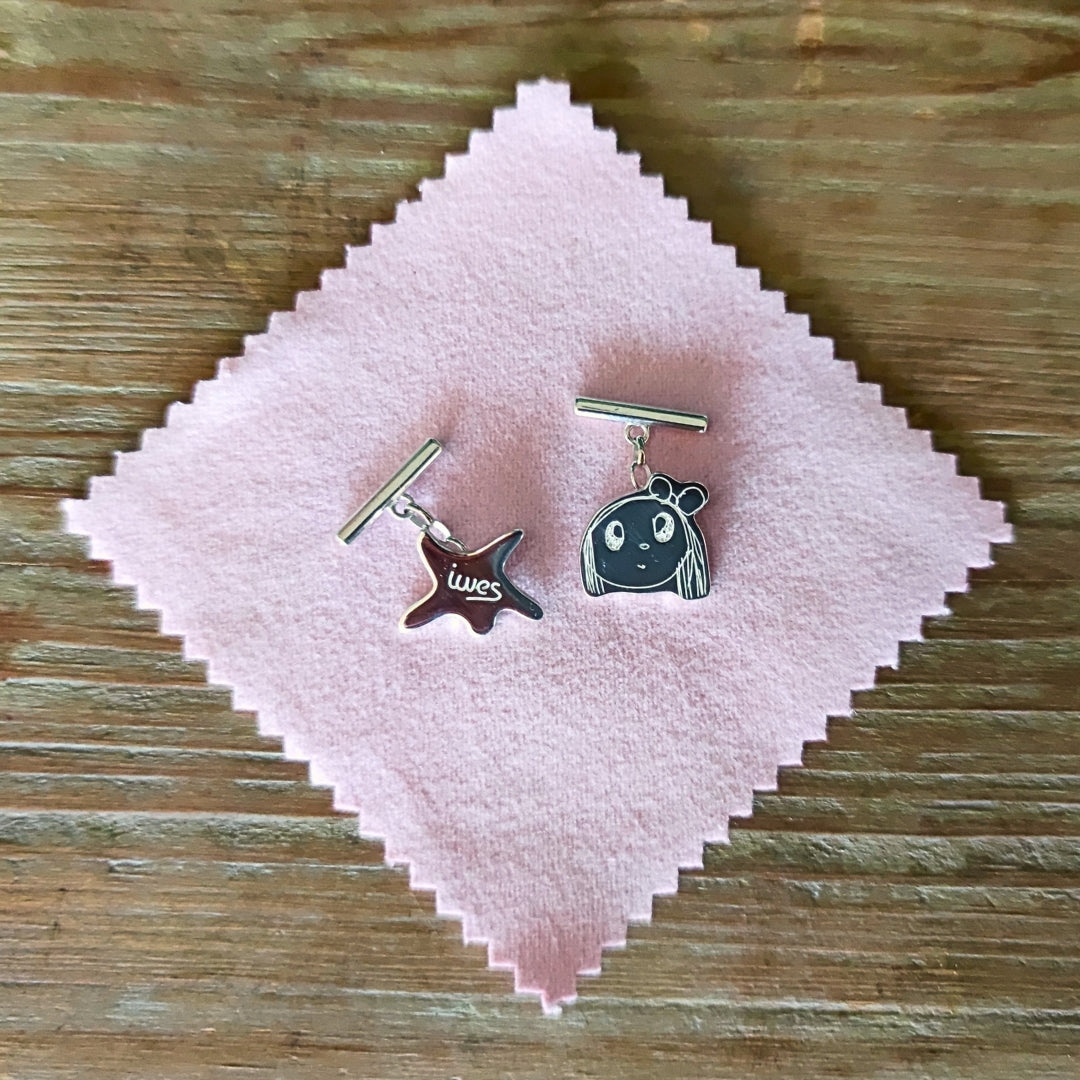 Collar personalizado de un dibujo infantil