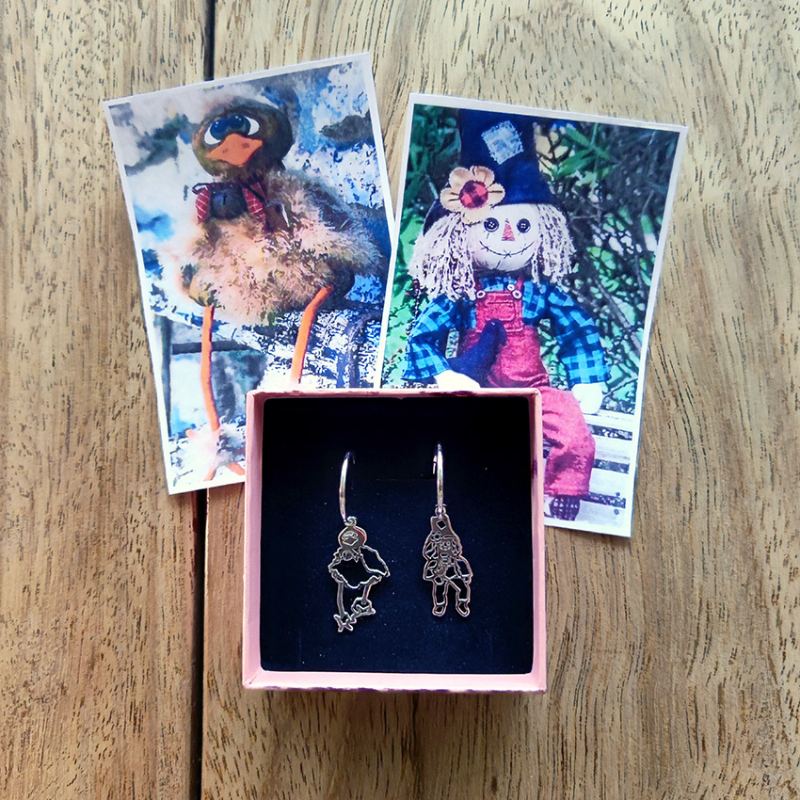 Pendientes Personalizados Plata