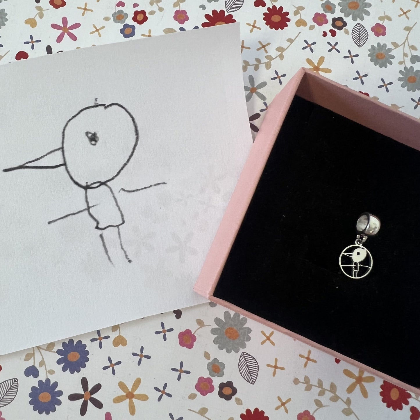 Personalized Silver Charms