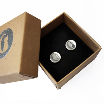 Personalized Stud Earrings