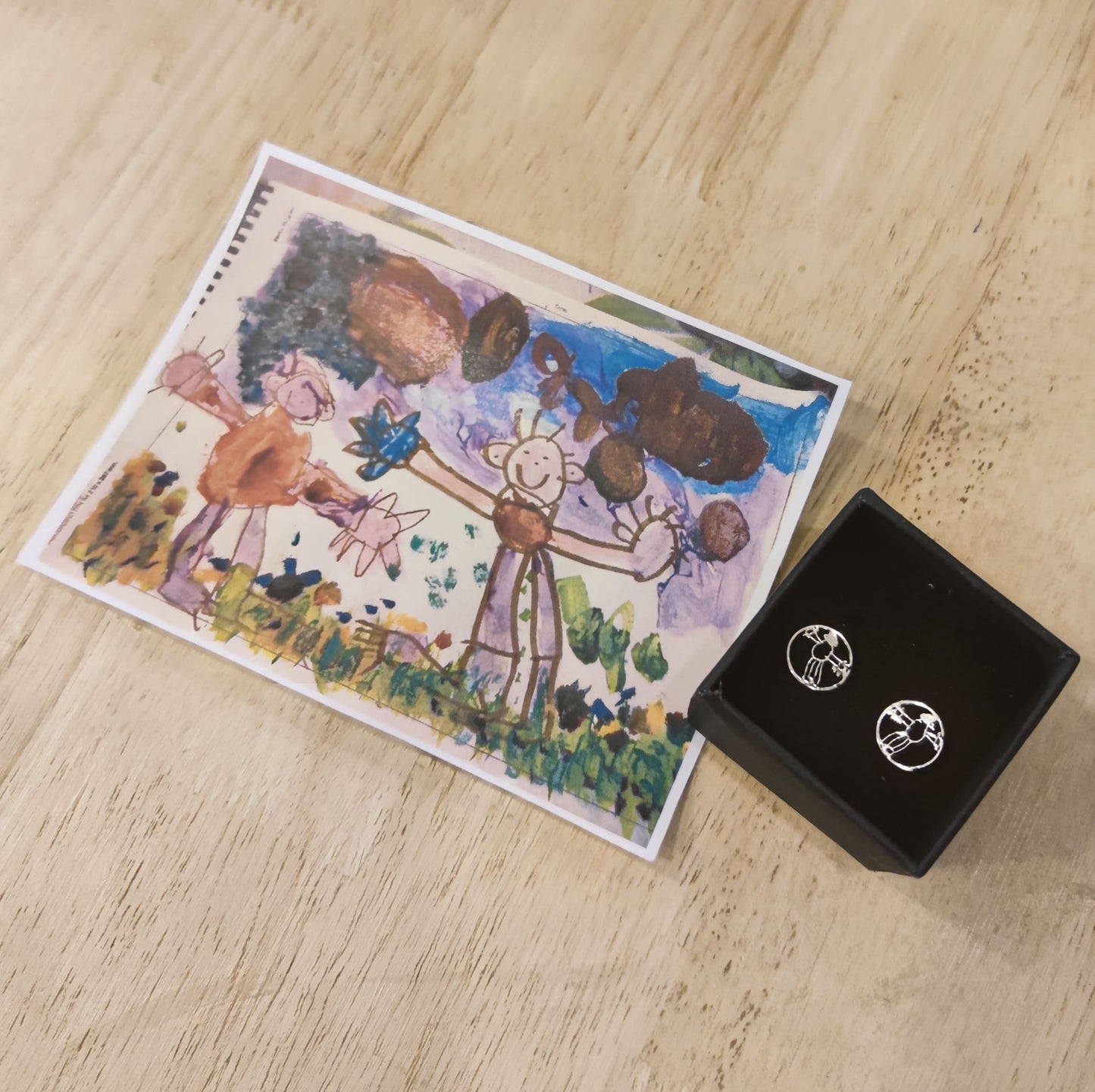 Personalized Stud Earrings