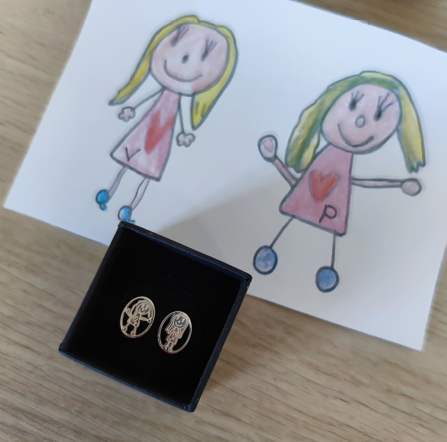 Personalized Stud Earrings