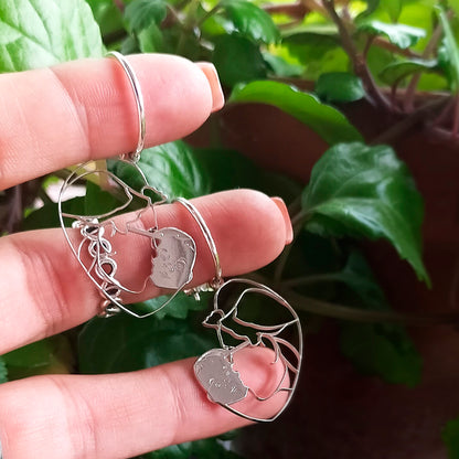 Pendientes de Plata Personalizados