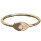 Anillo de oro amarillo - Olhar